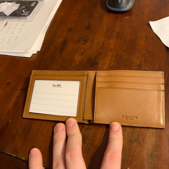 Coach wallet new and unused! Retail is $125. - Picture 5 of 6
